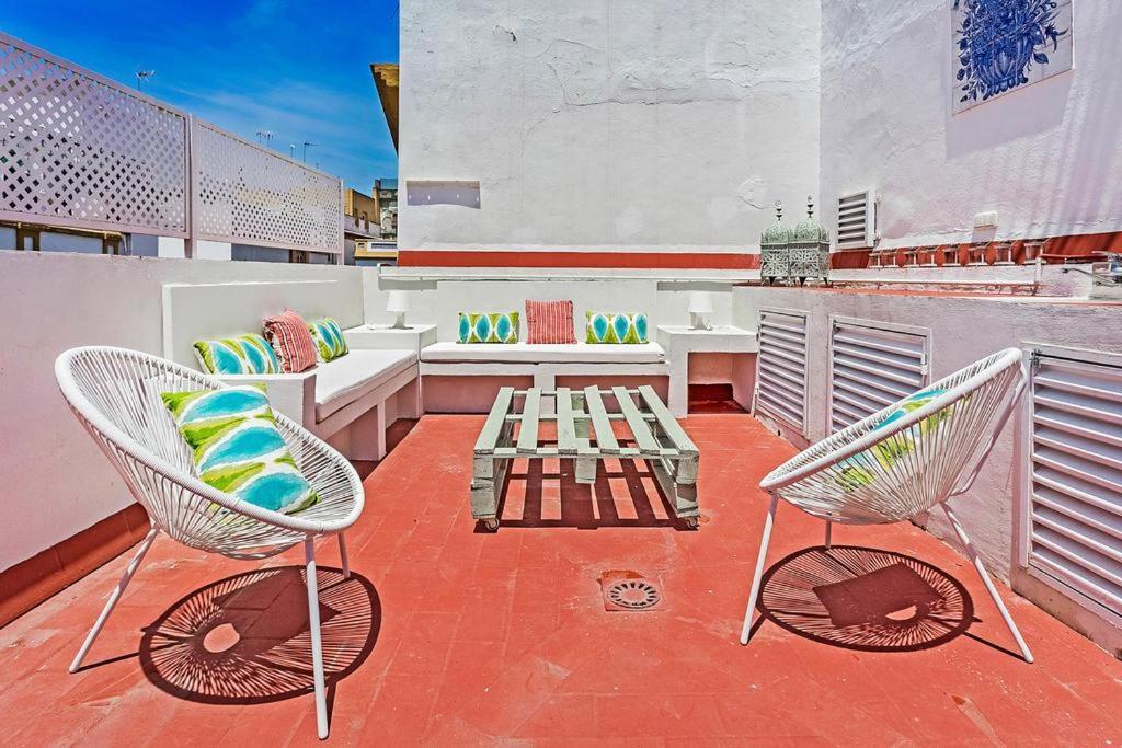 Fam Sevillian Townhouse Villa Seville Exterior photo